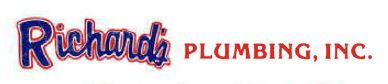 Richard's Plumbing, Inc.