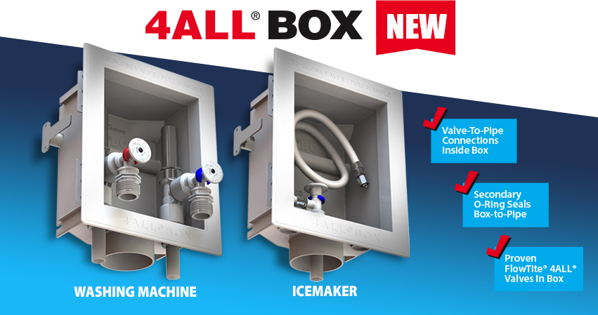 New Product: 4ALL BOX for Washing Machines and Ice Makers