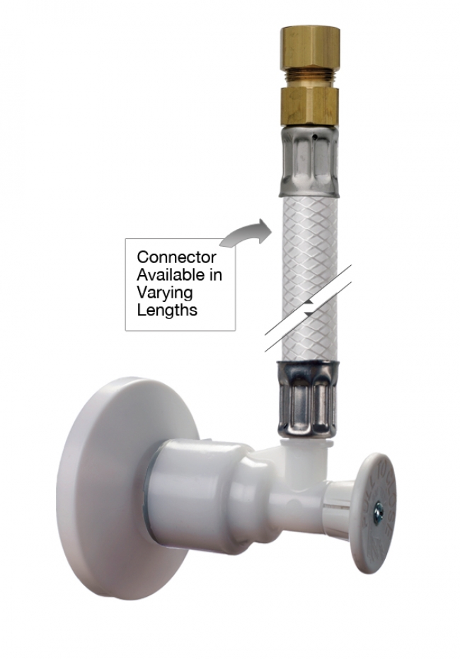 Clean White Finish Clean White Finish