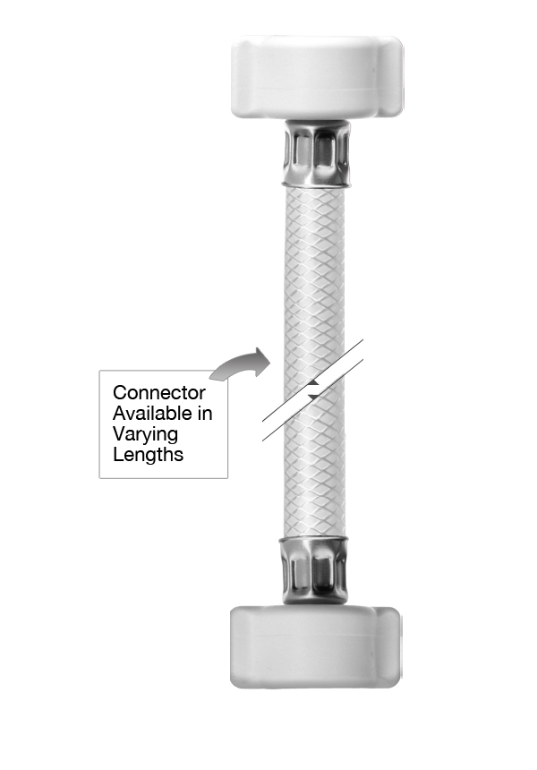 Clean White Finish Clean White Finish