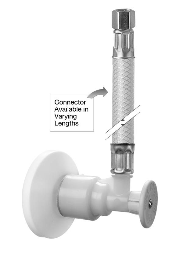 Clean White Finish Clean White Finish