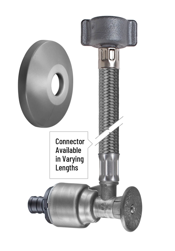 Brushed Chrome Brushed Chrome