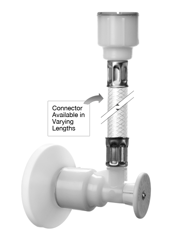 FlowTite®4ALL® 1/2" Valve with Attached Connector ACCOR Technology