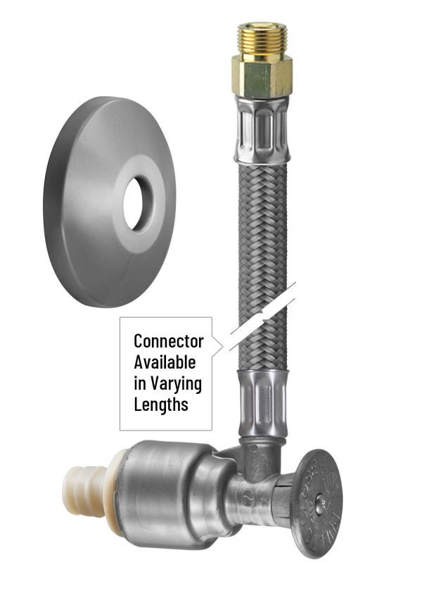 Brushed Chrome Finish Brushed Chrome Finish