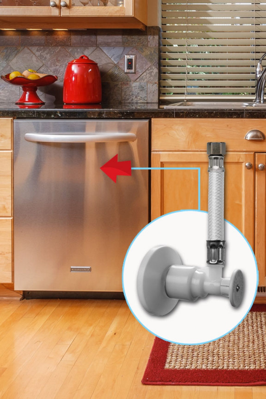 Dishwasher Supply Stop Valves Dishwasher Supply Stop Valves