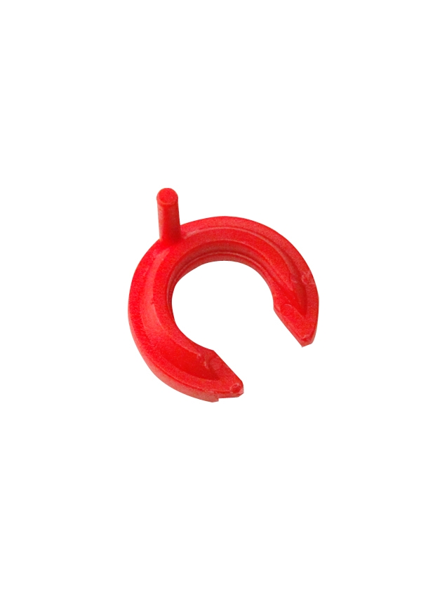 Polymer Removable Clip for Valve Handle