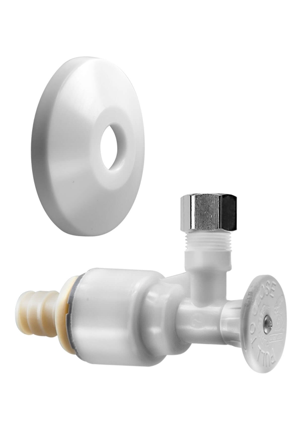 FlowTite® 4ALL® Supply Stop Valve Only 1/2" nom. Expansion Supply